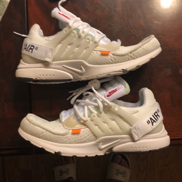off white presto tag